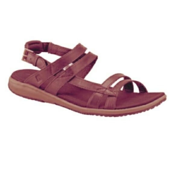 Columbia Womens Brown Tilly Jane YL5348-259 Adjustable Strappy Sandal Size 8 - Picture 1 of 6